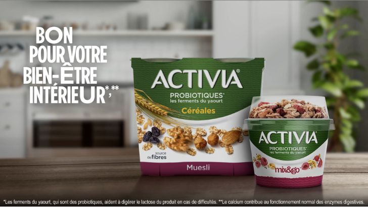 Teads mesure l’impact de la donnée retail pour Activia